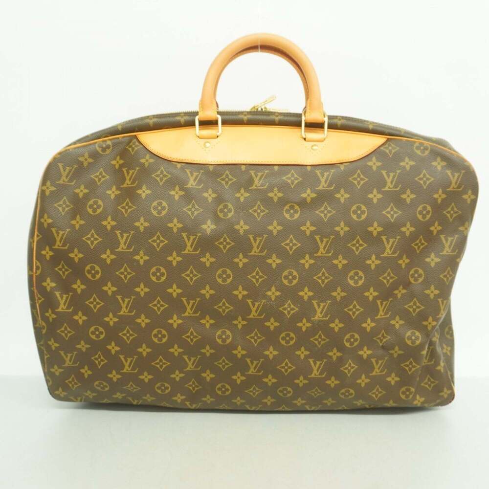 LOUIS VUITTON Brown Monogram Boston Bag - Picture 11 of 11